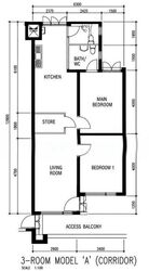 Blk 155 Woodlands Street 13 (Woodlands), HDB 3 Rooms #638479971